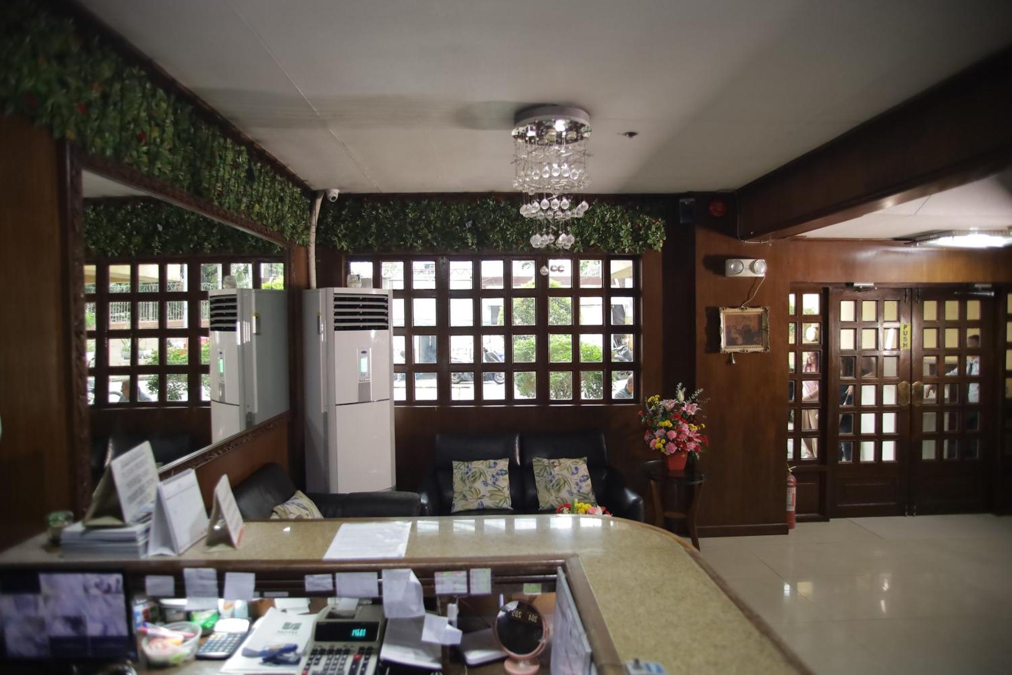 Hotel Soriente Manila Exterior foto