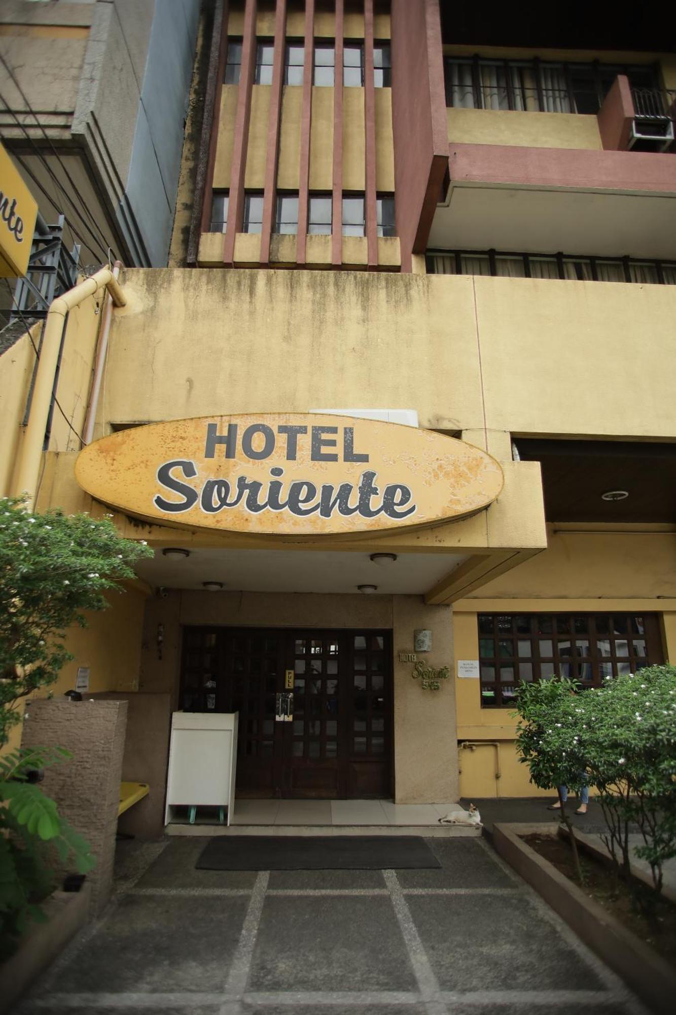 Hotel Soriente Manila Exterior foto